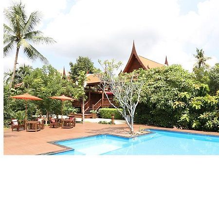 Ruen Pruksa Boutique Resort Pak Kret Buitenkant foto