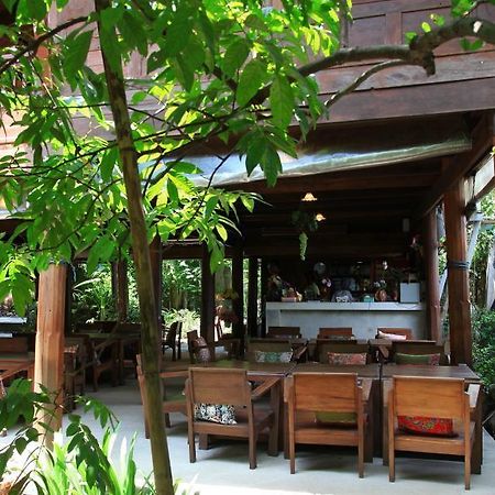 Ruen Pruksa Boutique Resort Pak Kret Buitenkant foto
