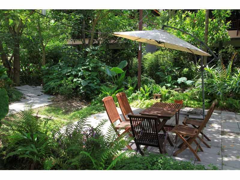Ruen Pruksa Boutique Resort Pak Kret Buitenkant foto